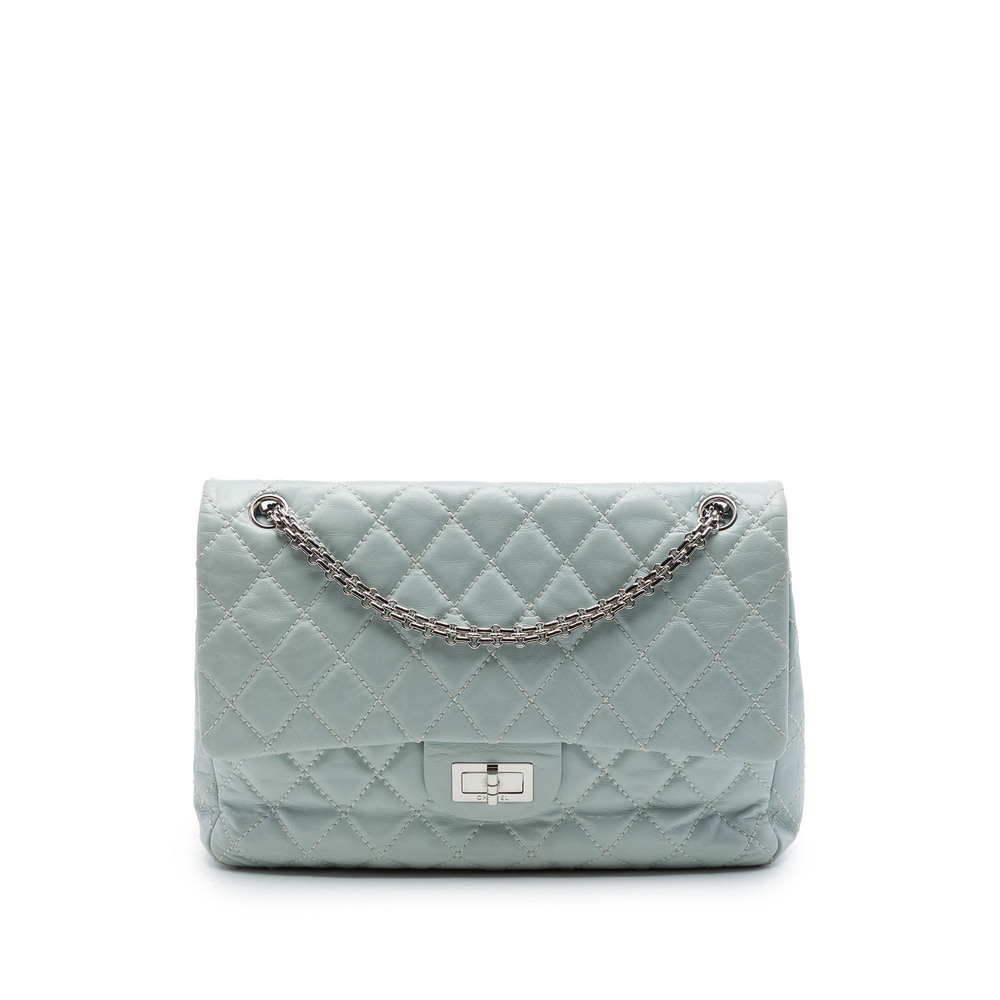 Pre-Loved Chanel Quilted Aged Calfskin Reissue 2.55 Double Flap 227